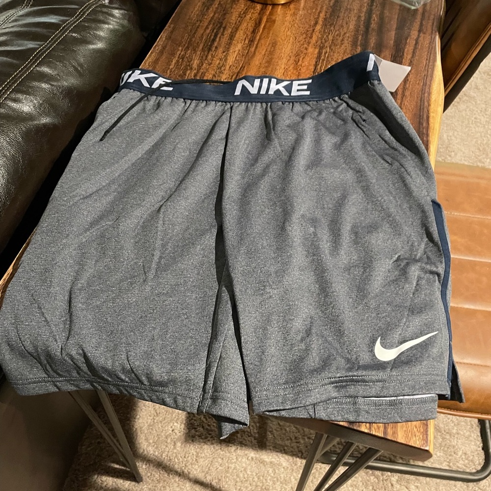 Nike charcoal grey NWT shorts